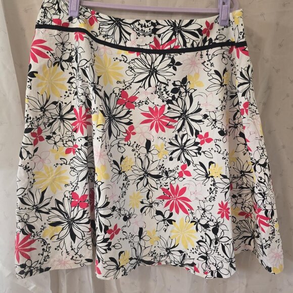 Oscar de la Renta Dresses & Skirts - Oscar de la Renta Floral Skirt